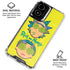 Adult Swim Rick and Morty Rick and Morty Portal Eyes Moto G Power 5G (2024) Clear Case