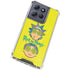 Adult Swim Rick and Morty Rick and Morty Portal Eyes Moto G Stylus 5G (2025) Clear Case