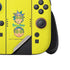 Adult Swim Rick and Morty Rick and Morty Portal Eyes Nintendo Switch 2 (2025) Joy-Con Controller Skin