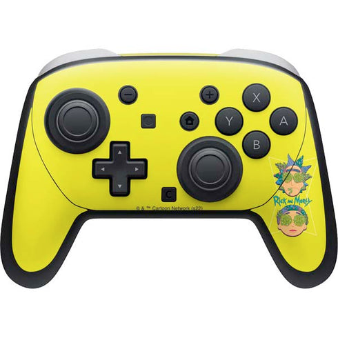 Adult Swim Rick and Morty Rick and Morty Portal Eyes Nintendo Skins