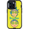 Adult Swim Rick and Morty Rick and Morty Portal Eyes Otterbox Defender iPhone Skin