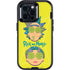 Adult Swim Rick and Morty Rick and Morty Portal Eyes Otterbox Defender iPhone Skin