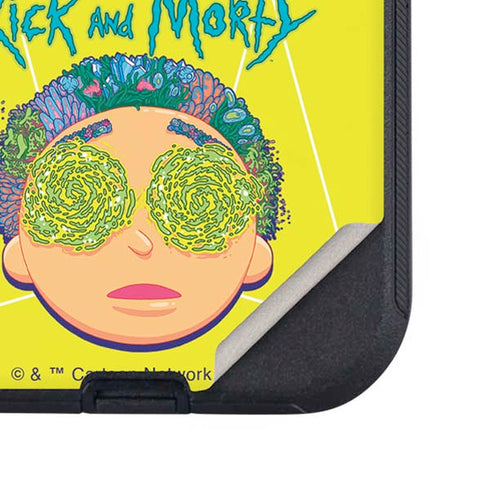 Adult Swim Rick and Morty Rick and Morty Portal Eyes Otterbox Defender iPhone Skin