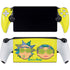 Adult Swim Rick and Morty Rick and Morty Portal Eyes PlayStation Portal Remote Player Skin