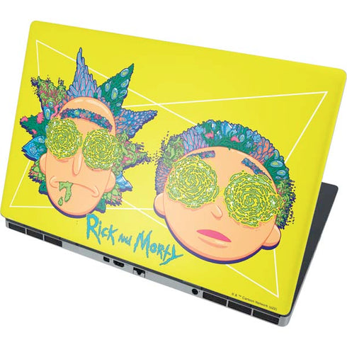 Adult Swim Rick and Morty Rick and Morty Portal Eyes Dell Precision Skin