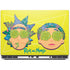 Adult Swim Rick and Morty Rick and Morty Portal Eyes Dell Precision Skin