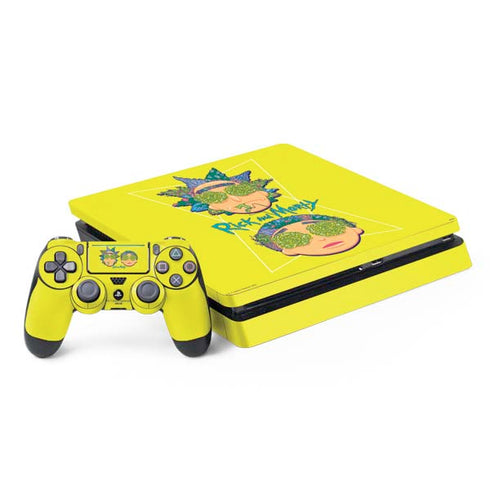 Adult Swim Rick and Morty Rick and Morty Portal Eyes PlayStation PS4 Skins