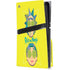 Adult Swim Rick and Morty Rick and Morty Portal Eyes PS5 Pro Disk Console Skin