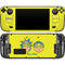 Adult Swim Rick and Morty Rick and Morty Portal Eyes Steam Deck Handheld Gaming Computer OLED Skin
