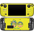 Adult Swim Rick and Morty Rick and Morty Portal Eyes Steam Deck Handheld Gaming Computer OLED Skin