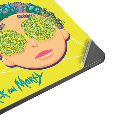 Adult Swim Rick and Morty Rick and Morty Portal Eyes Surface Laptop 7 13.8in Skin