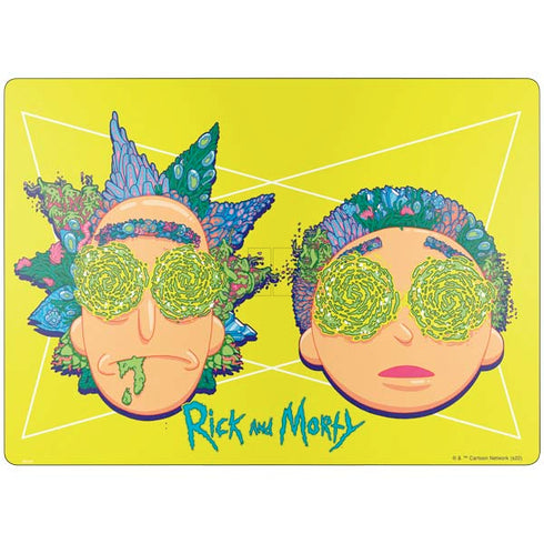 Adult Swim Rick and Morty Rick and Morty Portal Eyes Surface Laptop 7 15in Skin