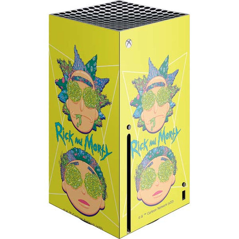 Adult Swim Rick and Morty Rick and Morty Portal Eyes Xbox Series X Skins