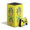 Adult Swim Rick and Morty Rick and Morty Portal Eyes XBox Series X Digital Edition Bundle Skin