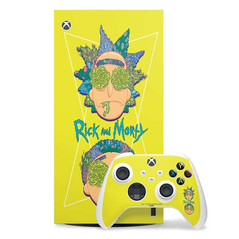 Adult Swim Rick and Morty Rick and Morty Portal Eyes Xbox Series X Skins