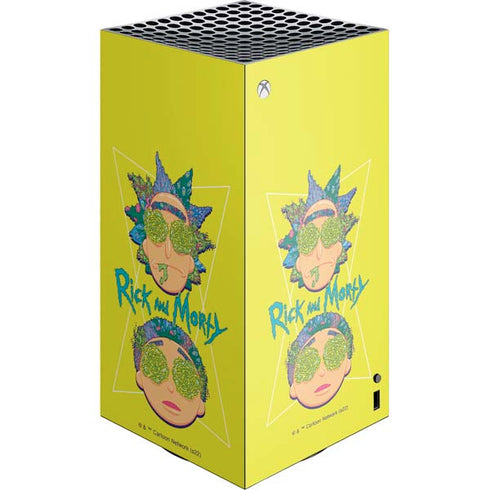 Adult Swim Rick and Morty Rick and Morty Portal Eyes Xbox Series X Skins