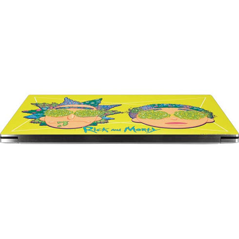Adult Swim Rick and Morty Rick and Morty Portal Eyes Dell XPS Skin