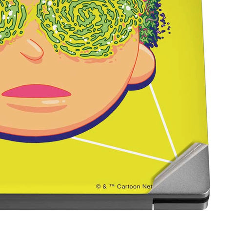 Adult Swim Rick and Morty Rick and Morty Portal Eyes Dell XPS Skin