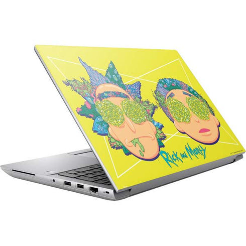 Adult Swim Rick and Morty Rick and Morty Portal Eyes HP ZBook Fury 16 G10 Skin