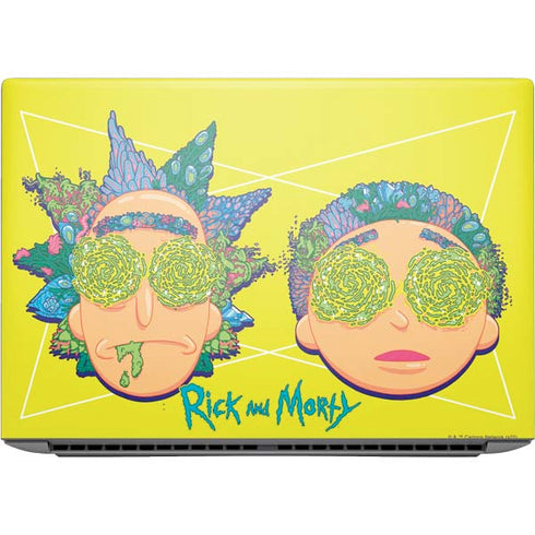 Adult Swim Rick and Morty Rick and Morty Portal Eyes HP ZBook Fury 16 G10 Skin