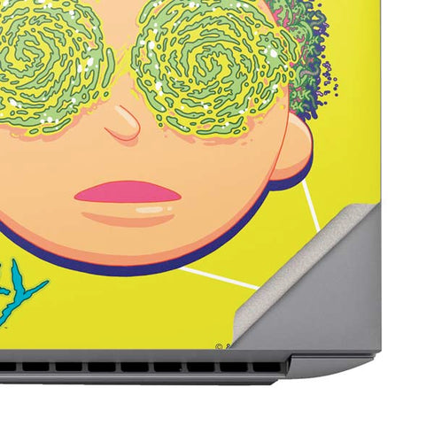 Adult Swim Rick and Morty Rick and Morty Portal Eyes HP ZBook Fury 16 G10 Skin