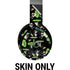 Adult Swim Rick and Morty Portal Pattern Beats Solo 4 Wireless Headphones Skin