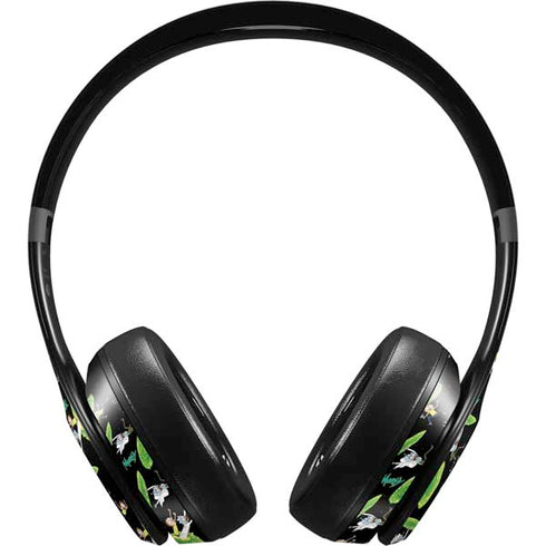Adult Swim Rick and Morty Portal Pattern Beats Studio Pro Wireless Headphones Skin