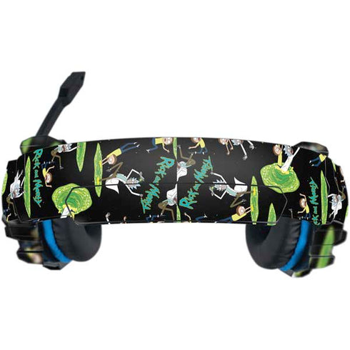 Adult Swim Rick and Morty Portal Pattern BENGOO G9000 Skin