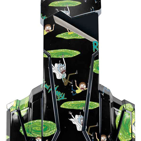 Adult Swim Rick and Morty Portal Pattern BENGOO G9000 Skin