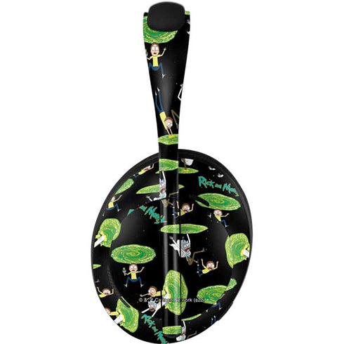 Adult Swim Rick and Morty Portal Pattern Bose Noise Cancelling Headphones 700 Skin