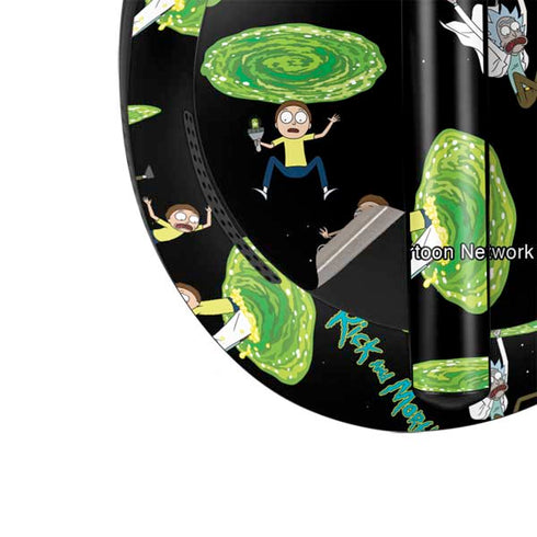 Adult Swim Rick and Morty Portal Pattern Bose Noise Cancelling Headphones 700 Skin