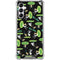 Adult Swim Rick and Morty Portal Pattern Gabb Phone 4 Clear Case