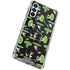 Adult Swim Rick and Morty Portal Pattern Gabb Phone 4 Clear Case