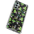 Adult Swim Rick and Morty Portal Pattern Galaxy A16 5G Clear Case