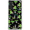 Adult Swim Rick and Morty Portal Pattern Galaxy A17 Clear Case