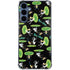 Adult Swim Rick and Morty Portal Pattern Galaxy A55 5G Clear Case