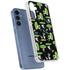 Adult Swim Rick and Morty Portal Pattern Galaxy A55 5G Clear Case