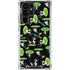 Adult Swim Rick and Morty Portal Pattern Galaxy S23 Ultra Clear Case
