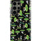 Adult Swim Rick and Morty Portal Pattern Galaxy S23 Ultra Pro Case