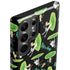 Adult Swim Rick and Morty Portal Pattern Galaxy S23 Ultra Pro Case
