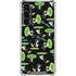 Adult Swim Rick and Morty Portal Pattern Galaxy S24 FE Clear Case