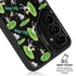 Adult Swim Rick and Morty Portal Pattern Galaxy S24 FE Kickstand Case