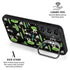 Adult Swim Rick and Morty Portal Pattern Galaxy S25 Kickstand Case