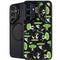 Adult Swim Rick and Morty Portal Pattern Galaxy S25 Plus Kickstand Case