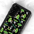 Adult Swim Rick and Morty Portal Pattern Galaxy S24 Plus Waterproof Case