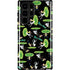 Adult Swim Rick and Morty Portal Pattern Galaxy S25 Ultra Impact Case