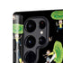 Adult Swim Rick and Morty Portal Pattern Galaxy S25 Ultra Impact Case
