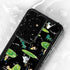 Adult Swim Rick and Morty Portal Pattern Galaxy S24 Ultra Waterproof Case