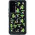 Adult Swim Rick and Morty Portal Pattern Galaxy S24 Waterproof Case