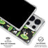 Adult Swim Rick and Morty Portal Pattern Galaxy S25 Ultra Clear Case